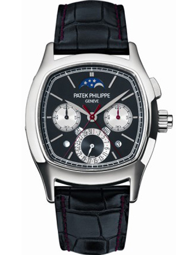 Patek Philippe Split Seconds Chronograph and Perpetual Calendar - Click Image to Close